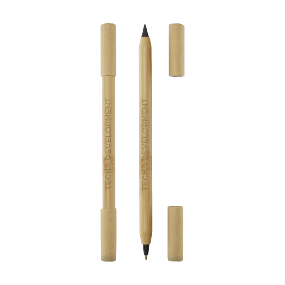 Samambu Bamboo Duo Pen main image
