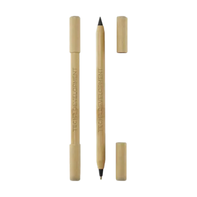 Samambu Bamboo Duo Pen