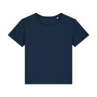 ICON - theiconicmidlightwomensscoopnecktshirt french_navy