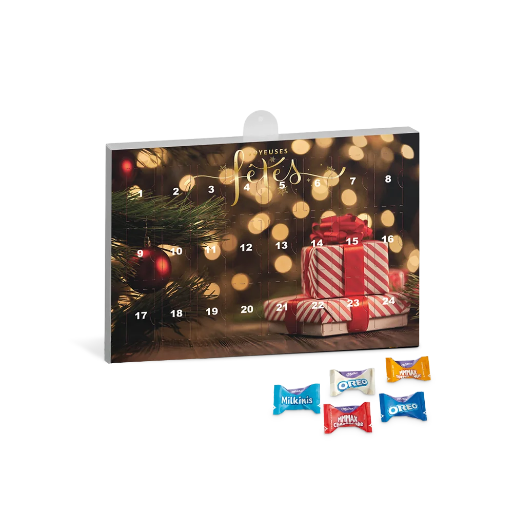 Premium Gift Advent Calendar Eco with Milka Favourites Mix PLP