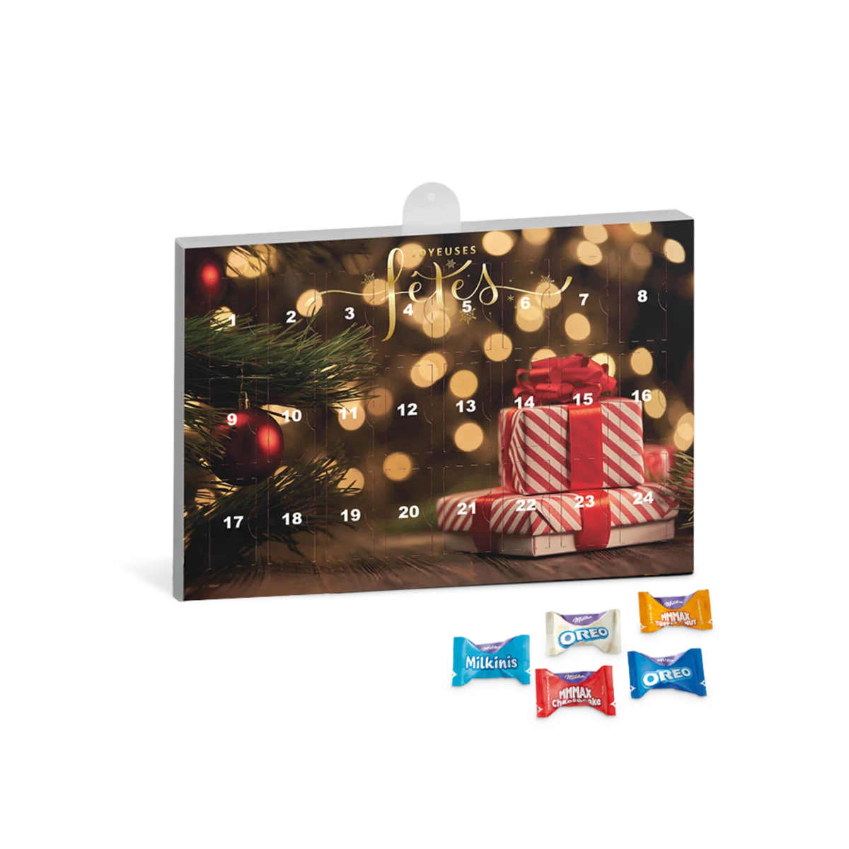 Immagine principale di Calendario dell'Avvento Milka