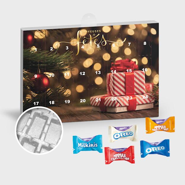 Premium Gift Advent Calendar Eco with Milka Favourites Mix PLP