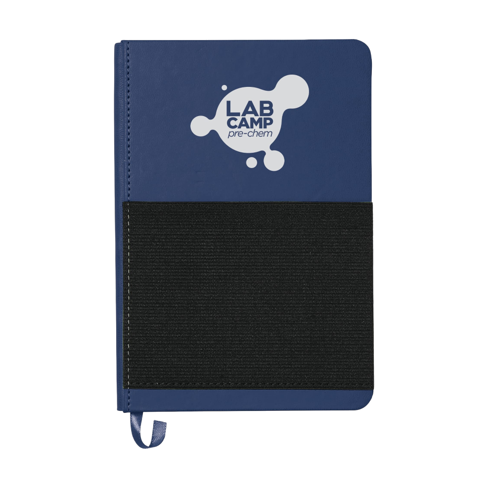 Elastic Phone Pocket Notebook 5x7