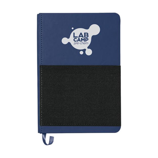 Elastic Phone Pocket Notebook 5x7