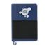 Elastic Phone Pocket Notebook 5x7