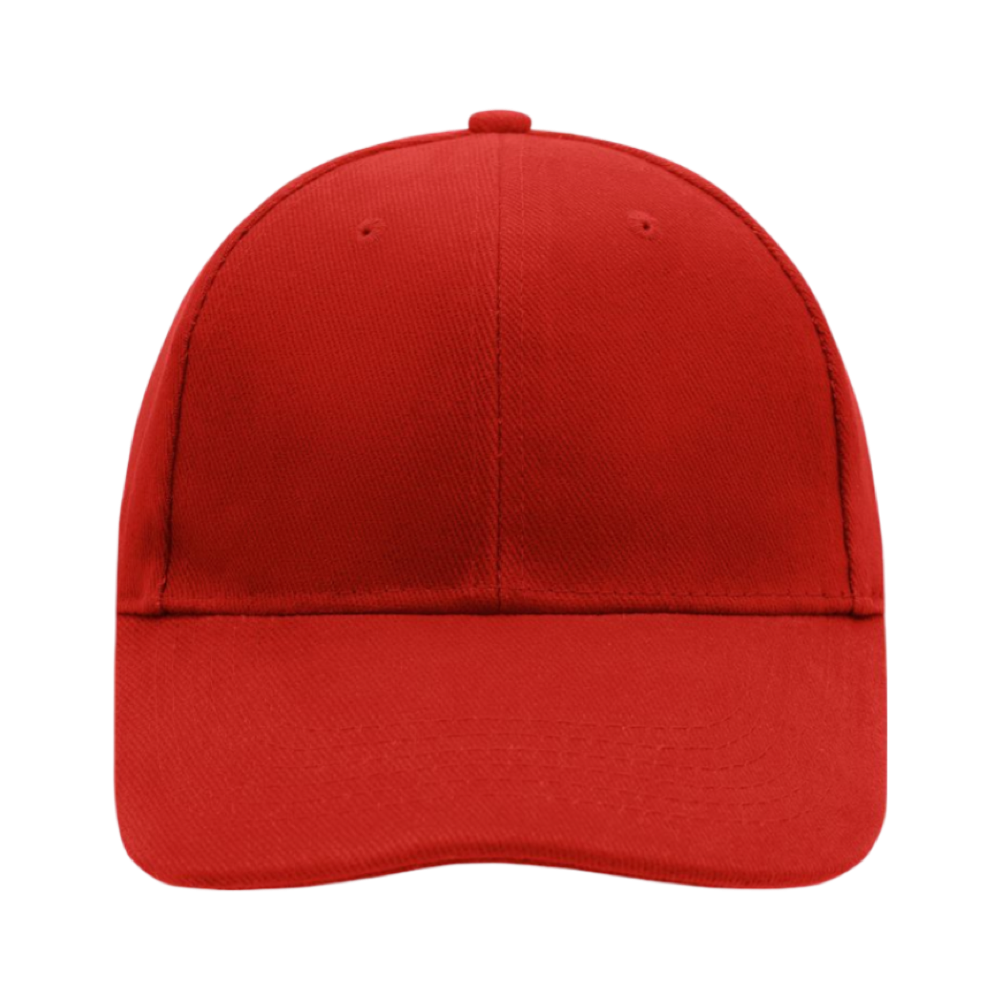 6panelcaplaminated red