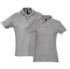 Sols budget polo ICON grey melange