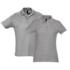 Sols budget polo ICON grey melange