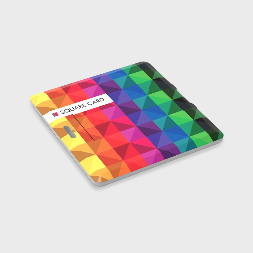 USB Square Card PLP SQ