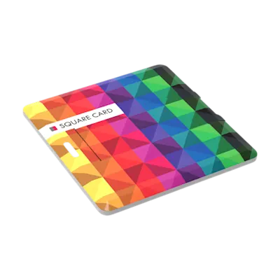 Chiavetta USB quadrata 2/4/8/16/32/64 GB