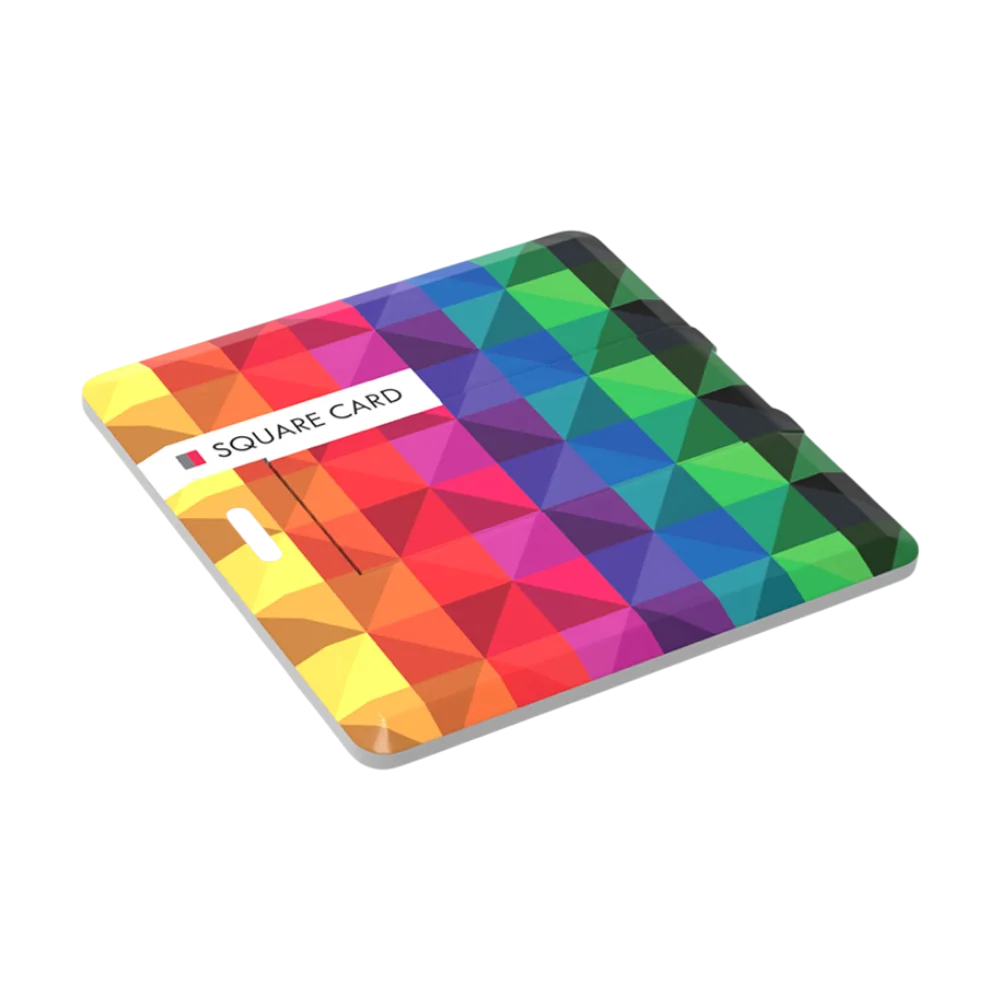 USB Square Card PLP SQ