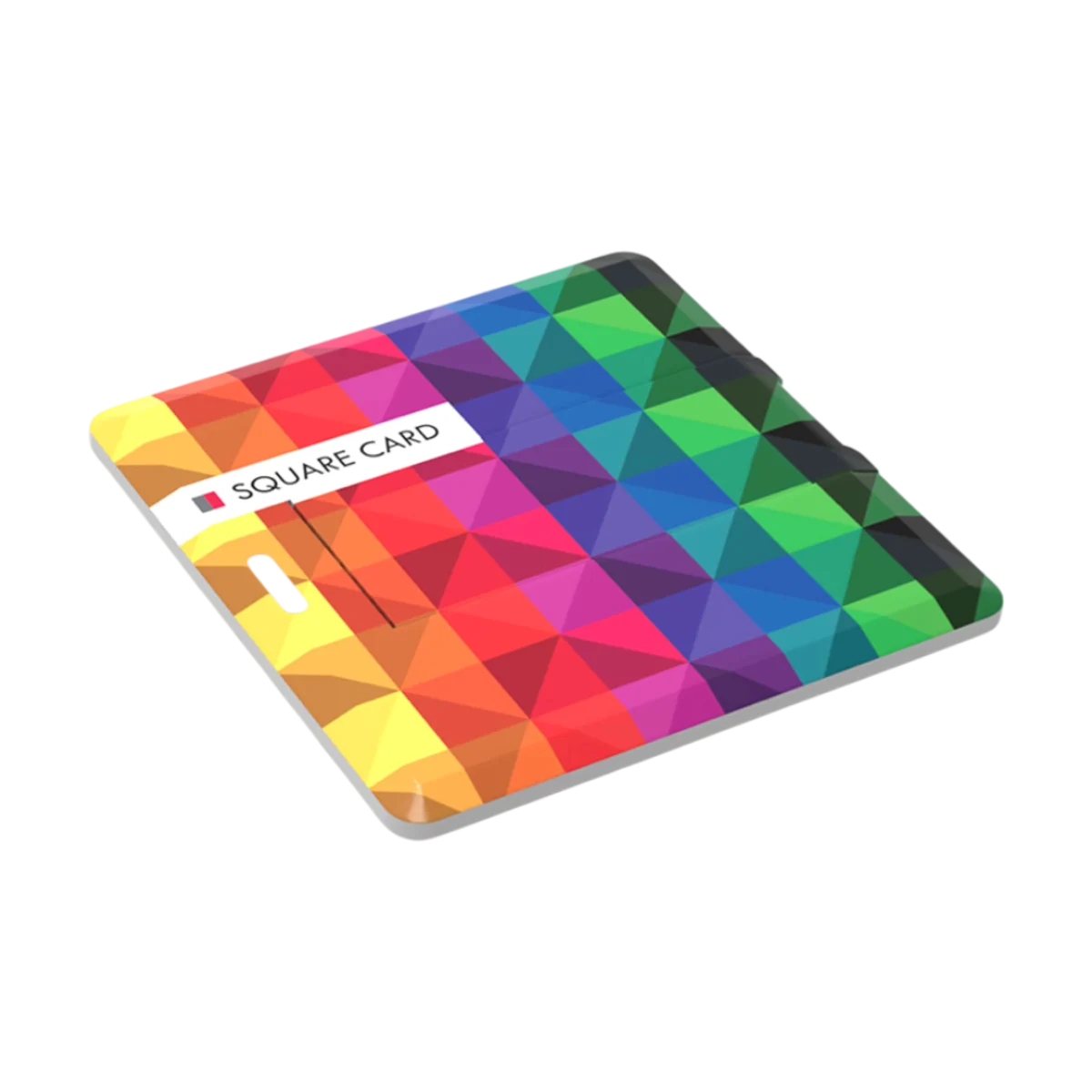 Immagine principale di Chiavetta USB quadrata 2/4/8/16/32/64 GB