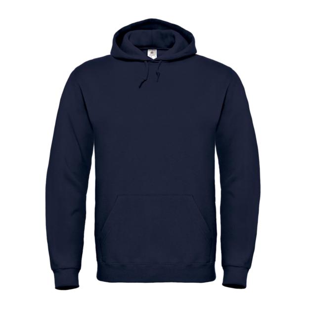 Budget hoodie BC icon navy