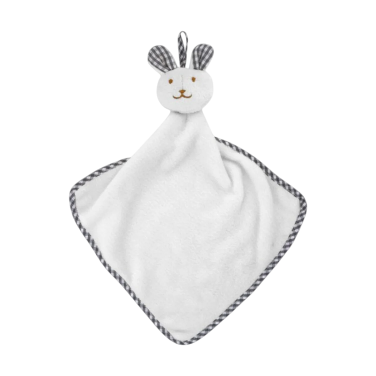 Immagine principale di Asciugamano per Neonato in Peluche con Design Coniglietto