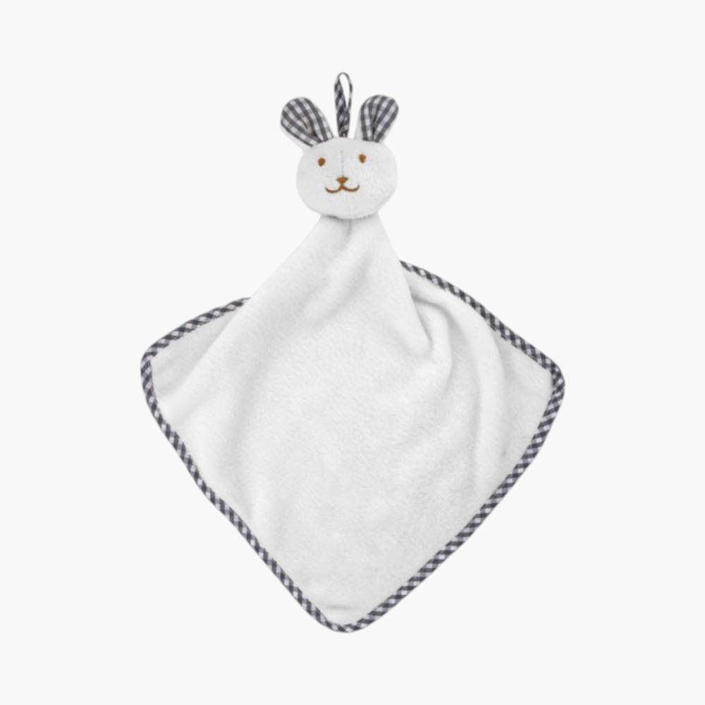PET Plush Rabbit Design Baby Towel | HelloPrint