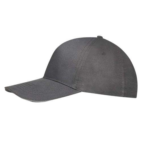 Attribute - Color - Dark Grey Light Grey (fivepanelcapsols888110u.color.dark_grey_light_grey)