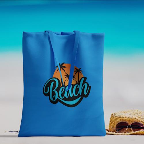 Carolina 100 gsm cotton tote bag 7L PDP