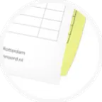 2-part: Yellow copy sheet