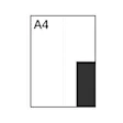 Verticale 62 x 148 mm