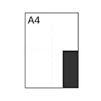 Verticale 62 x 148 mm