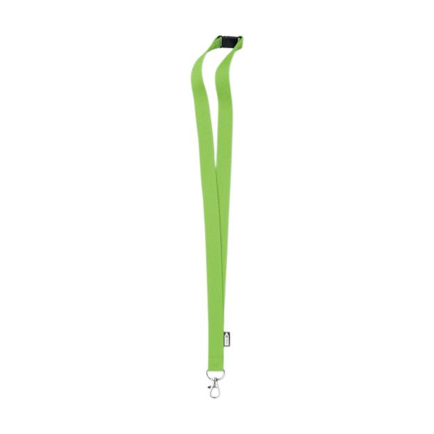 ICON - lanyrpetlanyardinrpet20mm lime