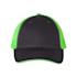 COLOR ICON - valucap6panelcap - Charcoal Black