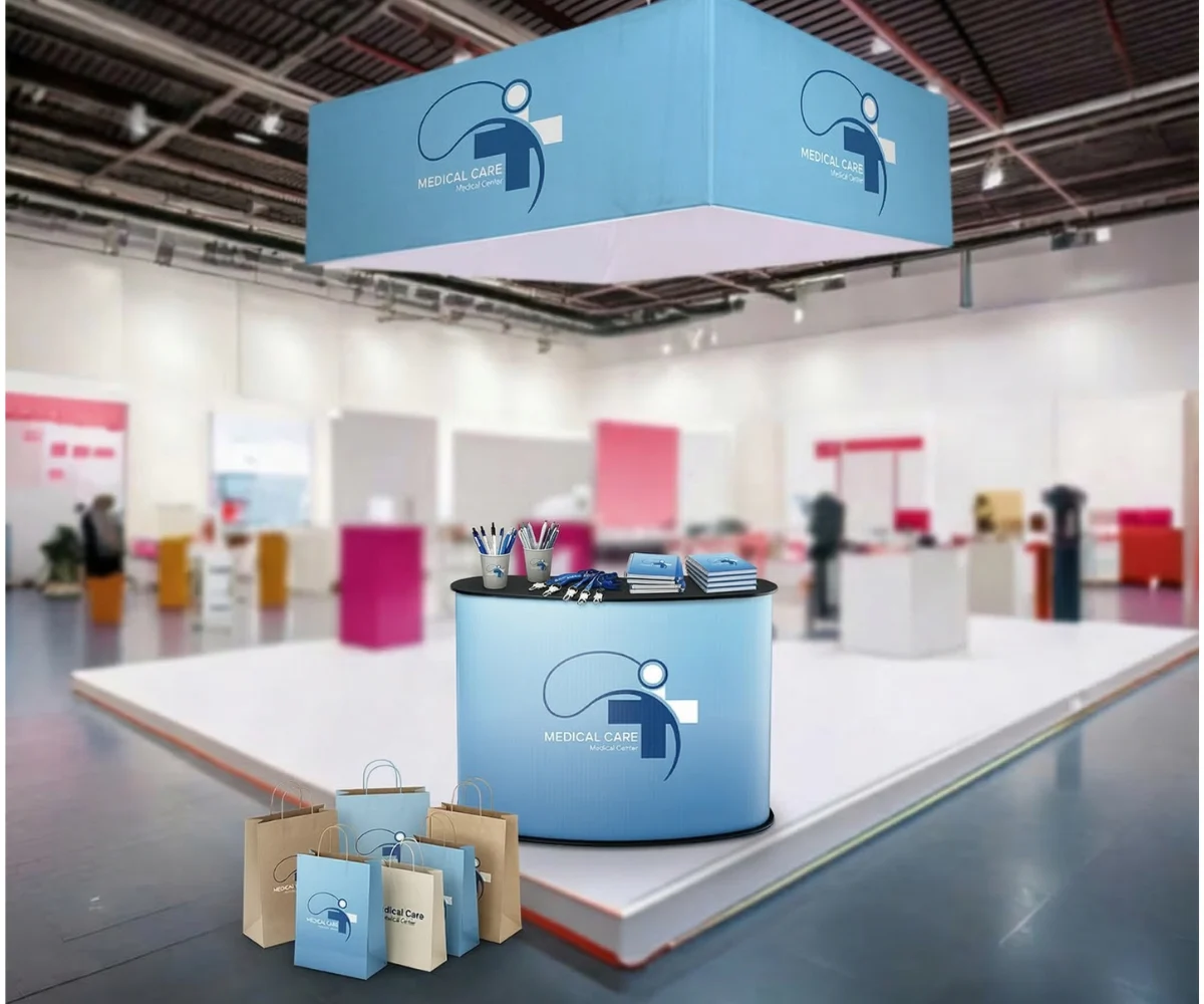 Steel de show: onmisbare <br> details voor elke beursstand!