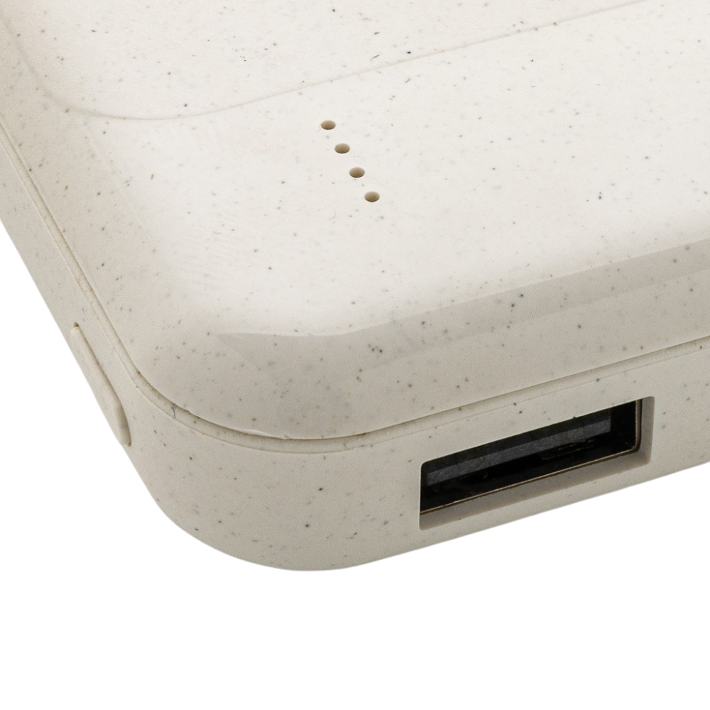 PDP - rcsstandardrecycledplasticwirelesspowerbank square #00000000 background