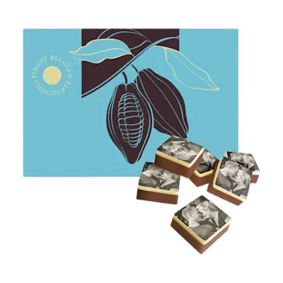 Square Photo Chocolates