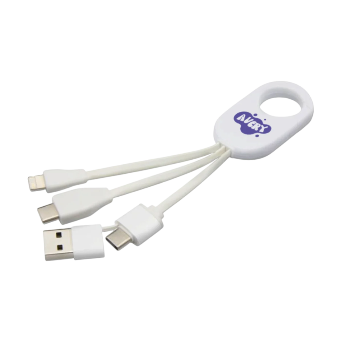 Troop 4-in-1 Plastic Charging Cable main image