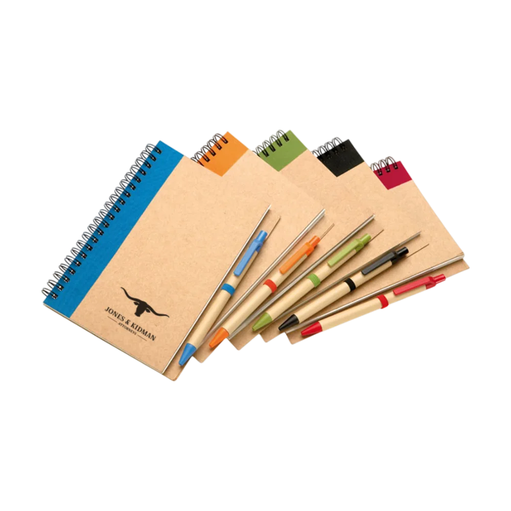 sonoraplusb6recyclednotebookwithpen PLP