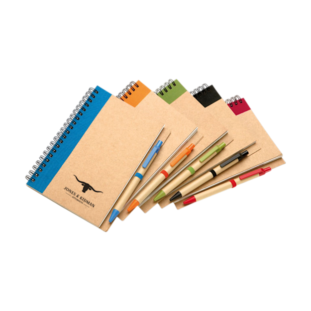 sonoraplusb6recyclednotebookwithpen PLP