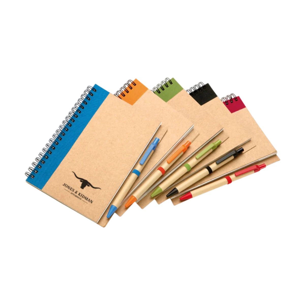 Sonora Recycled Paper Notebook with Pen main image