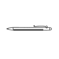 80 x 5 mm - A côté du clip
