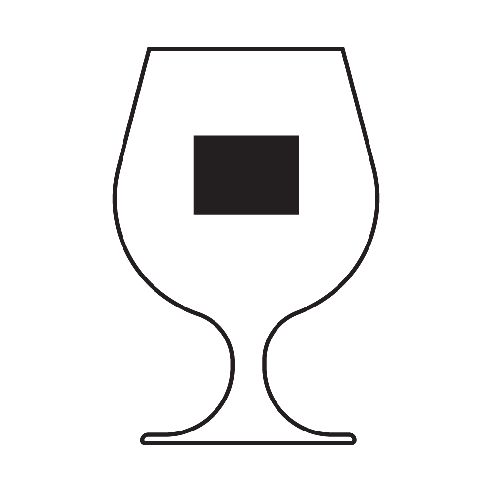 ICONS snifterbeerglass530ml 40X30