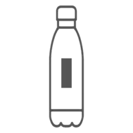 25x70 mm - Front Middle