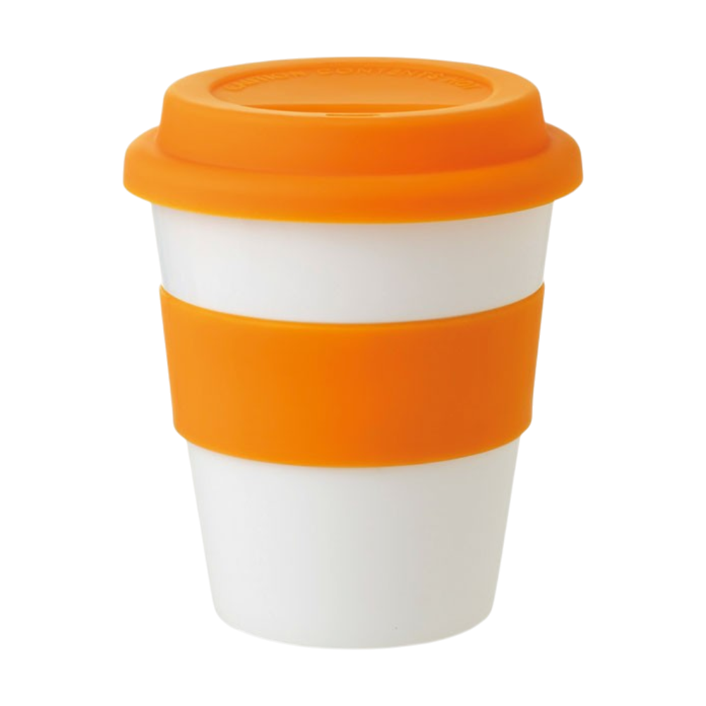 ICON - astoriapptumblerwithsiliconelid orange