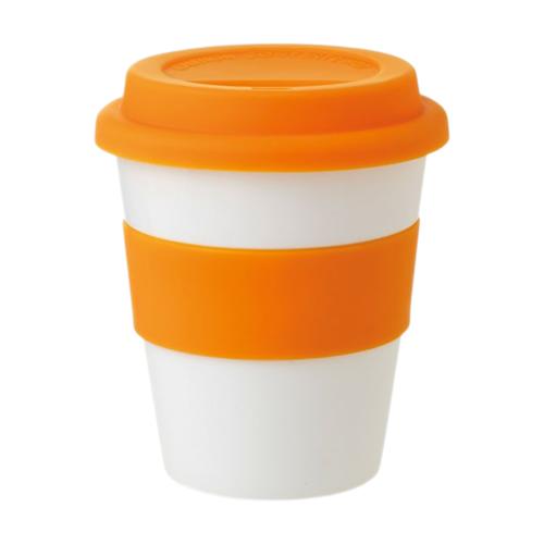 ICON - astoriapptumblerwithsiliconelid orange