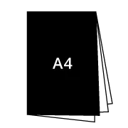 A2 folded to A4