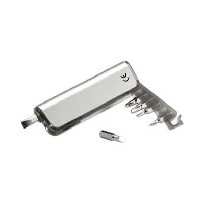 Aluminium ALUTOOL Multitool Holder and LED Torch