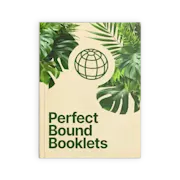 Softcover Glued Books