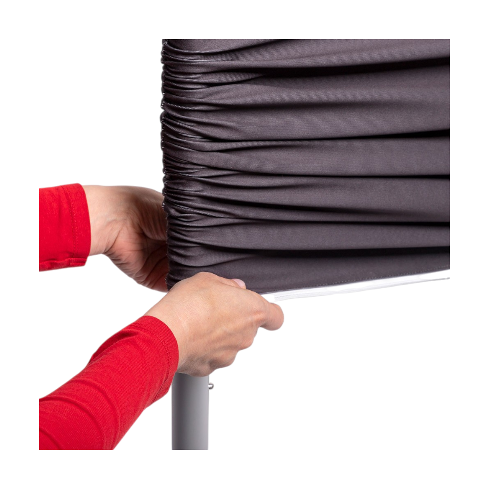 zipperbarrier silver