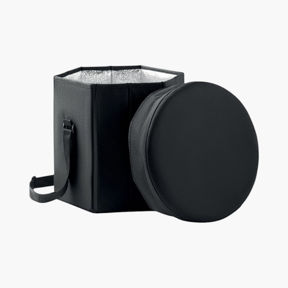 PDP - seatdrinkfoldableinsulatedstooltable square #F8F8F8 background