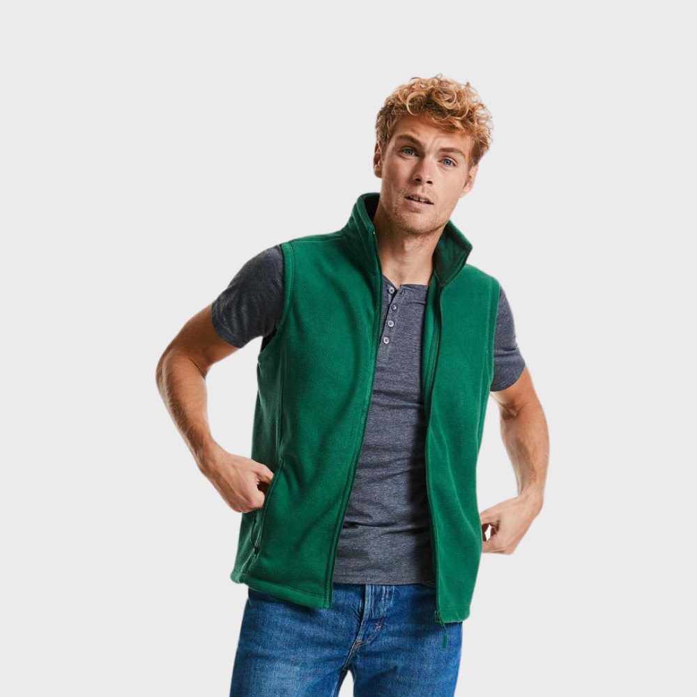 Gilet in Pile Russell da Esterno