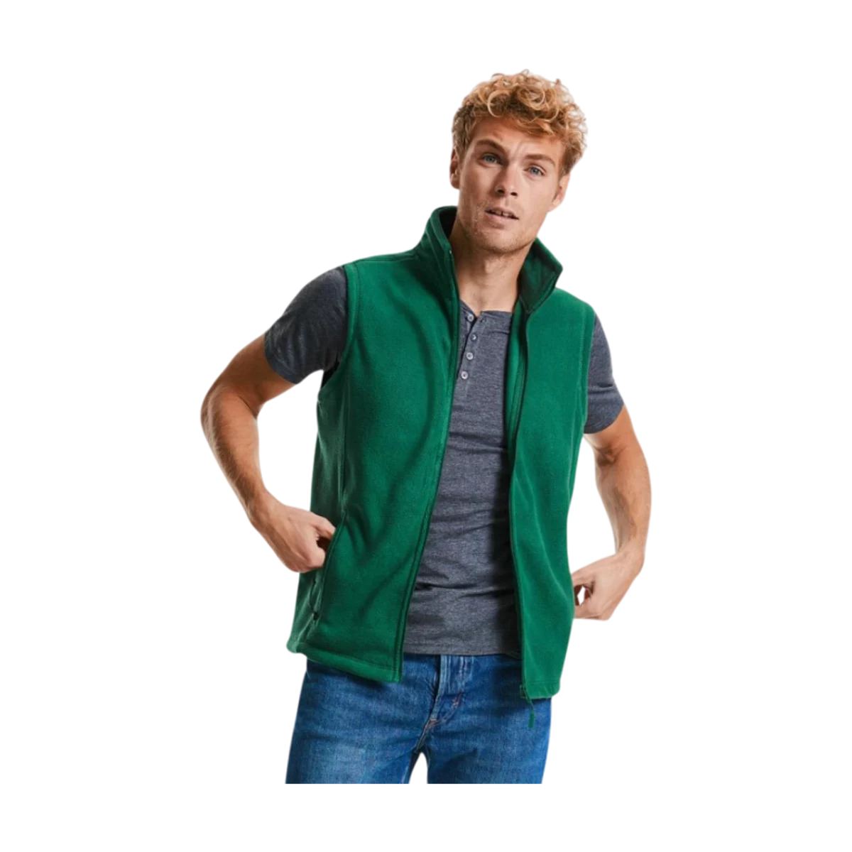 Russell Outdoor Fleece Gilet main image