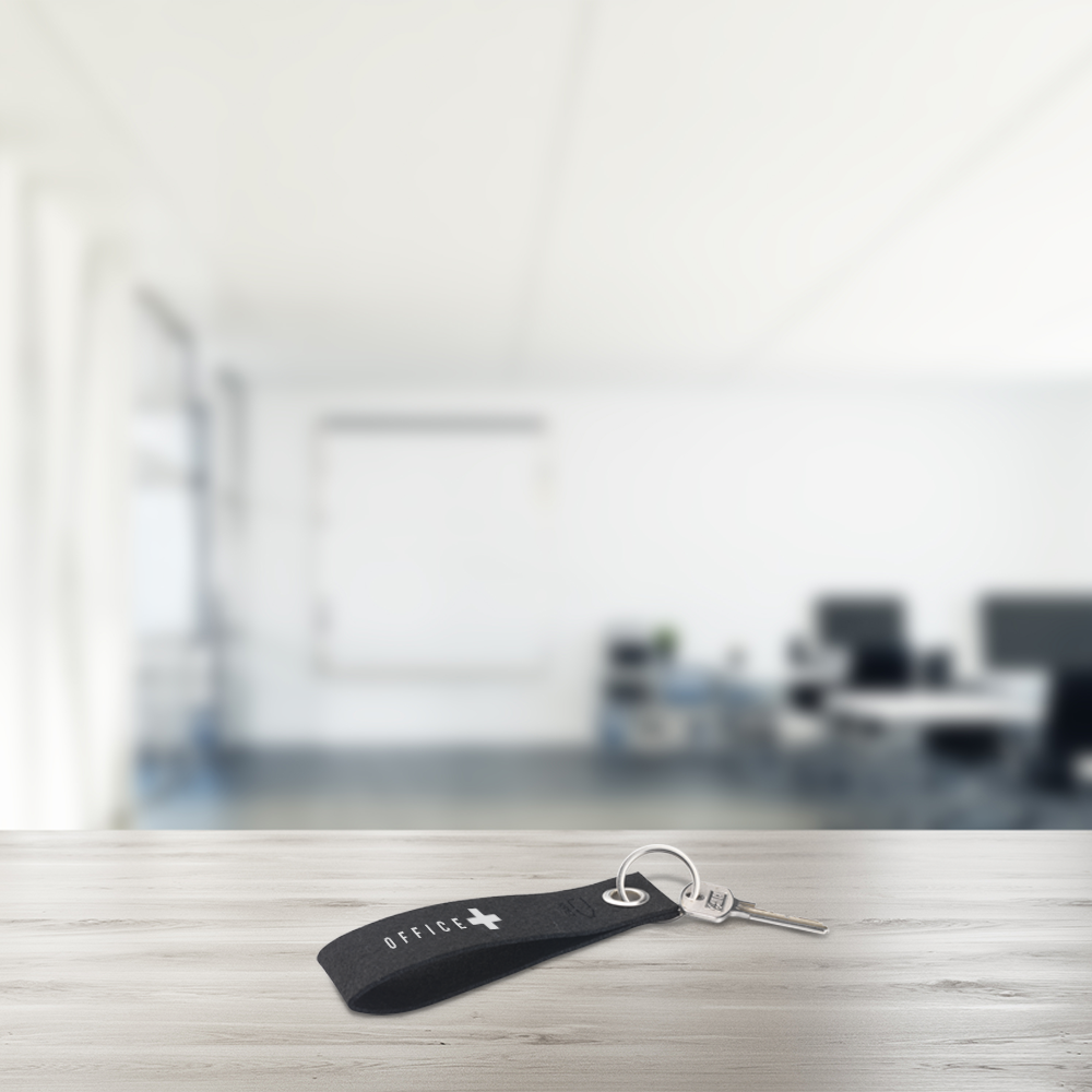 RPET Felt Keyring PDP