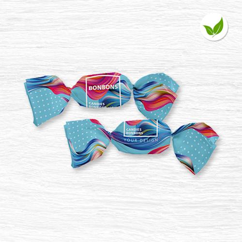 candies compostable wrapper pdp