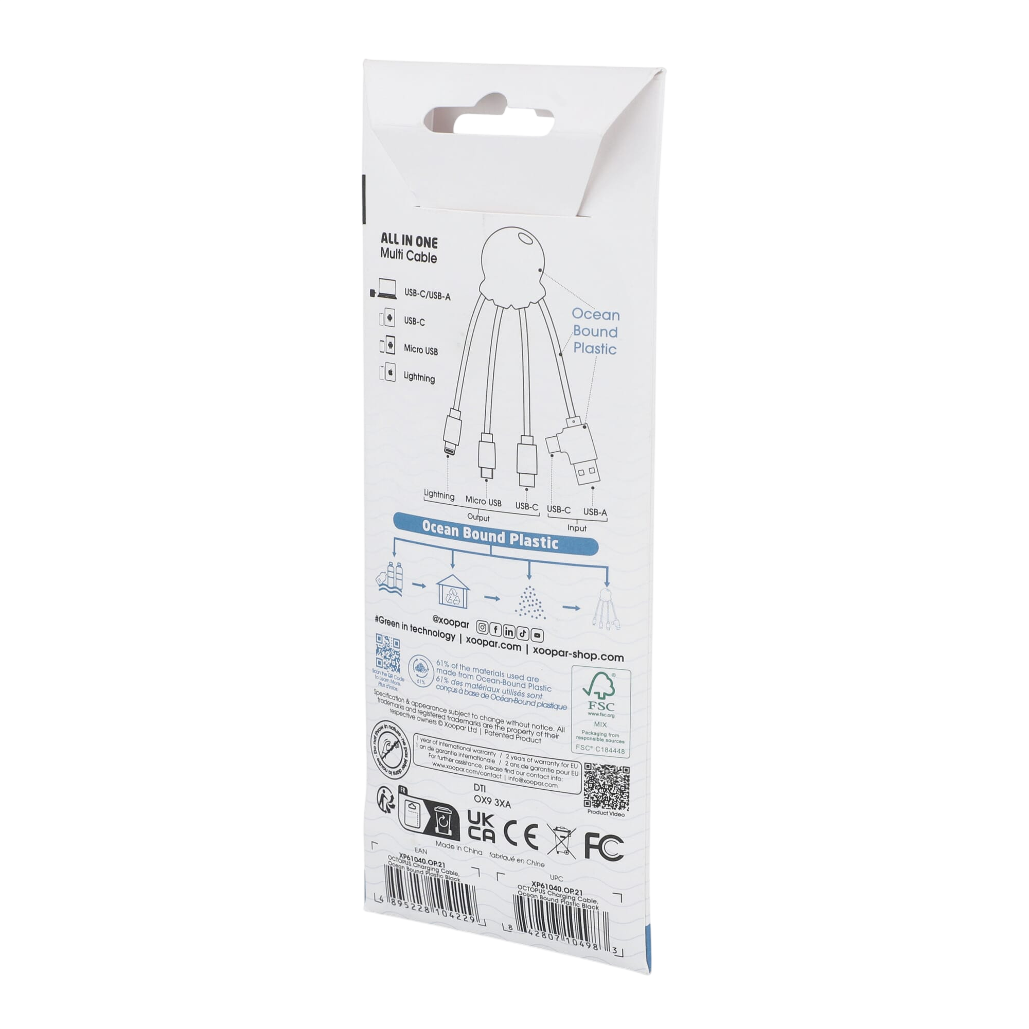 xooparecooctopusoplaadkabeloceanboundplastic - supplier_transparent
