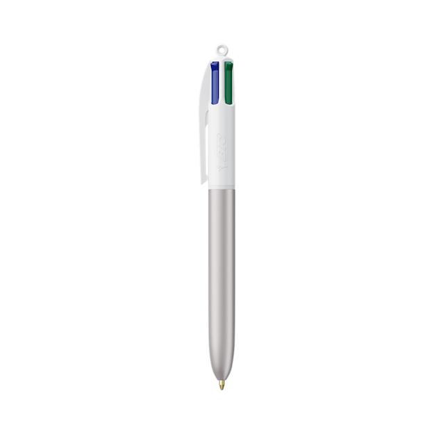 BIC® 4 Colours Glace silver