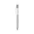 BIC® 4 Colours Glace silver